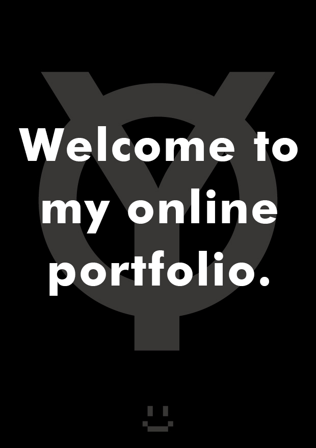 Welcome to my online portfolio.